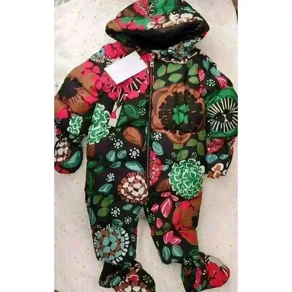 NWT Burberry‎ Baby Snowsuit 9m